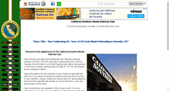 Desktop Screenshot of californiasouthern.org