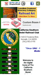 Mobile Screenshot of californiasouthern.org