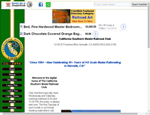 Tablet Screenshot of californiasouthern.org